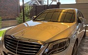 Mercedes-Benz S 350, 3 автомат, 2014, седан Алматы