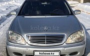 Mercedes-Benz S 500, 5 автомат, 1999, седан Караганда