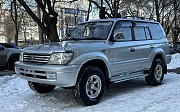 Toyota Land Cruiser Prado, 3.4 автомат, 2001, внедорожник Алматы