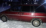 Nissan Prairie, 2.4 механика, 1993, минивэн Усть-Каменогорск