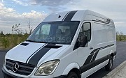 Mercedes-Benz Sprinter, 2.2 механика, 2009, фургон Алматы