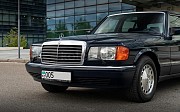 Mercedes-Benz S 560, 5.6 автомат, 1990, седан Алматы