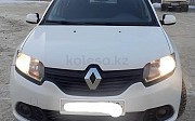 Renault Sandero, 1.6 механика, 2016, хэтчбек Ақтөбе