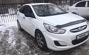 Hyundai Accent, 1.6 механика, 2012, седан Алматы