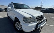 Mercedes-Benz ML 320, 3.2 автомат, 1998, внедорожник Алматы