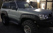 Nissan Safari, 4 автомат, 1998, внедорожник Семей