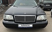 Mercedes-Benz S 320, 3.2 автомат, 1998, седан Алматы