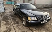 Mercedes-Benz S 350, 3.4 автомат, 1995, седан Алматы