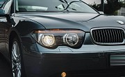 BMW 735, 3.6 автомат, 2002, седан Алматы