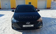 Hyundai Accent, 1.6 механика, 2021, седан Костанай