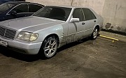 Mercedes-Benz S 500, 5 автомат, 1994, седан Алматы
