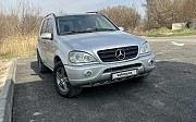 Mercedes-Benz ML 320, 3.2 автомат, 2001, внедорожник Алматы