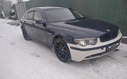 BMW 745, 4.4 автомат, 2002, седан 