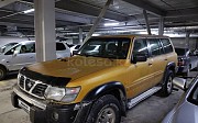 Nissan Patrol, 3 механика, 2001, внедорожник Алматы