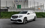 Mercedes-Benz GLS 400, 3 автомат, 2017, внедорожник Алматы