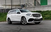 Mercedes-Benz GLS 400, 3 автомат, 2017, внедорожник Алматы