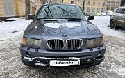 BMW X5, 4.4 автомат, 2001, кроссовер Астана