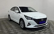 Hyundai Accent, 1.4 механика, 2020, седан Алматы