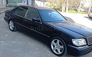 Mercedes-Benz S 500, 5 автомат, 1996, седан 