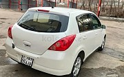 Nissan Tiida, 1.8 автомат, 2006, хэтчбек Алматы