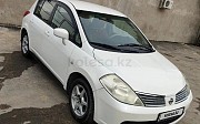 Nissan Tiida, 1.8 автомат, 2006, хэтчбек Алматы