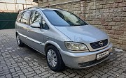 Opel Zafira, 1.8 механика, 2001, минивэн Алматы