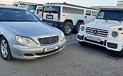 Mercedes-Benz S 500, 5 автомат, 2002, седан Астана