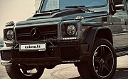 Mercedes-Benz G 500, 5 автомат, 2002, внедорожник Алматы