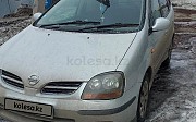 Nissan Almera Tino, 2 вариатор, 2000, минивэн Усть-Каменогорск