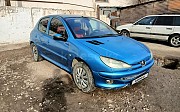 Peugeot 206, 1.6 автомат, 2001, хэтчбек Тараз