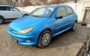 Peugeot 206, 1.6 автомат, 2001, хэтчбек Тараз