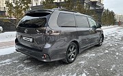 Toyota Sienna, 3.5 автомат, 2015, минивэн Астана