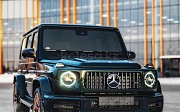 Mercedes-Benz G 63 AMG, 4 автомат, 2021, внедорожник Нұр-Сұлтан (Астана)