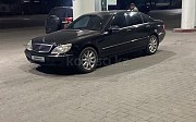 Mercedes-Benz S 600, 6 автомат, 2002, седан Алматы