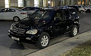 Mercedes-Benz ML 430, 4.3 автомат, 1997, внедорожник Алматы