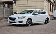 Subaru Impreza, 2 вариатор, 2019, хэтчбек Алматы