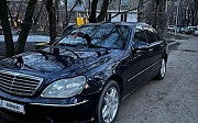 Mercedes-Benz S 500, 5 автомат, 1999, седан Алматы