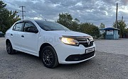 Renault Logan, 1.6 механика, 2017, седан Қарағанды