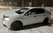 Renault Logan, 1.6 механика, 2017, седан Қарағанды
