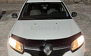 Renault Logan, 1.6 механика, 2017, седан Караганда