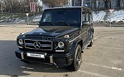 Mercedes-Benz G 63 AMG, 5.5 автомат, 2014, внедорожник Алматы