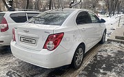 Chevrolet Aveo, 1.6 автомат, 2014, седан Алматы