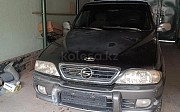 SsangYong Musso, 2.3 механика, 1999, внедорожник Шымкент