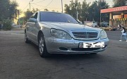 Mercedes-Benz S 500, 5 автомат, 2000, седан Алматы