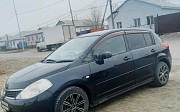 Nissan Tiida, 1.6 автомат, 2005, хэтчбек Атырау