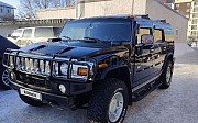 Hummer H2, 6 автомат, 2003, внедорожник Астана