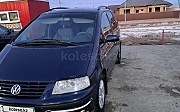 Volkswagen Sharan, 2.8 автомат, 2000, минивэн Атырау