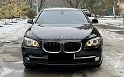 BMW 750, 4.4 автомат, 2009, седан Алматы