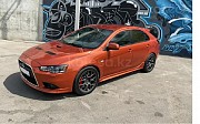 Mitsubishi Lancer Evolution, 2 робот, 2008, седан Алматы