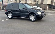 Mercedes-Benz ML 320, 3.2 автомат, 2001, внедорожник Алматы